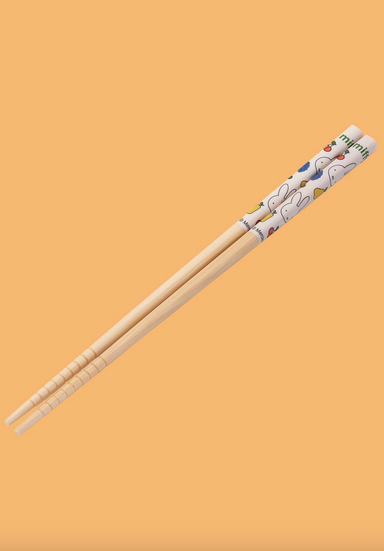 Miffy Fruits Bamboo Chopsticks