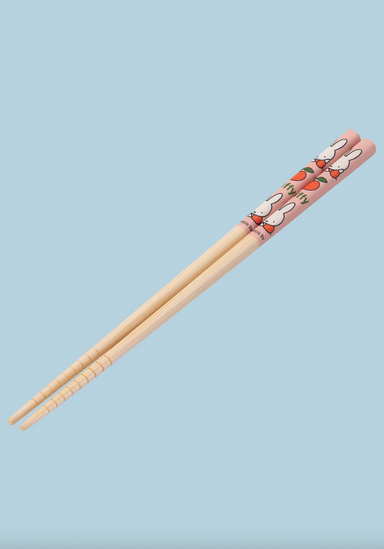 Miffy Apple Bamboo Chopsticks