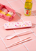 Hello Kitty Chopstick and Spoon with case - Floral Wreath