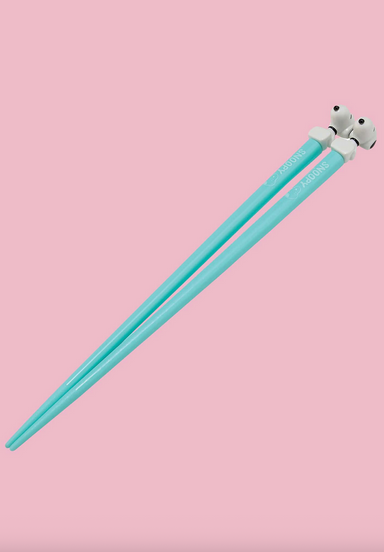Peanuts Snoopy Mascot Acrylic Chopsticks