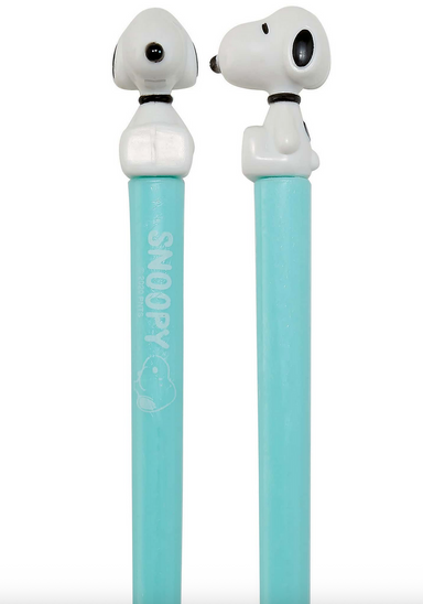 Peanuts Snoopy Mascot Acrylic Chopsticks