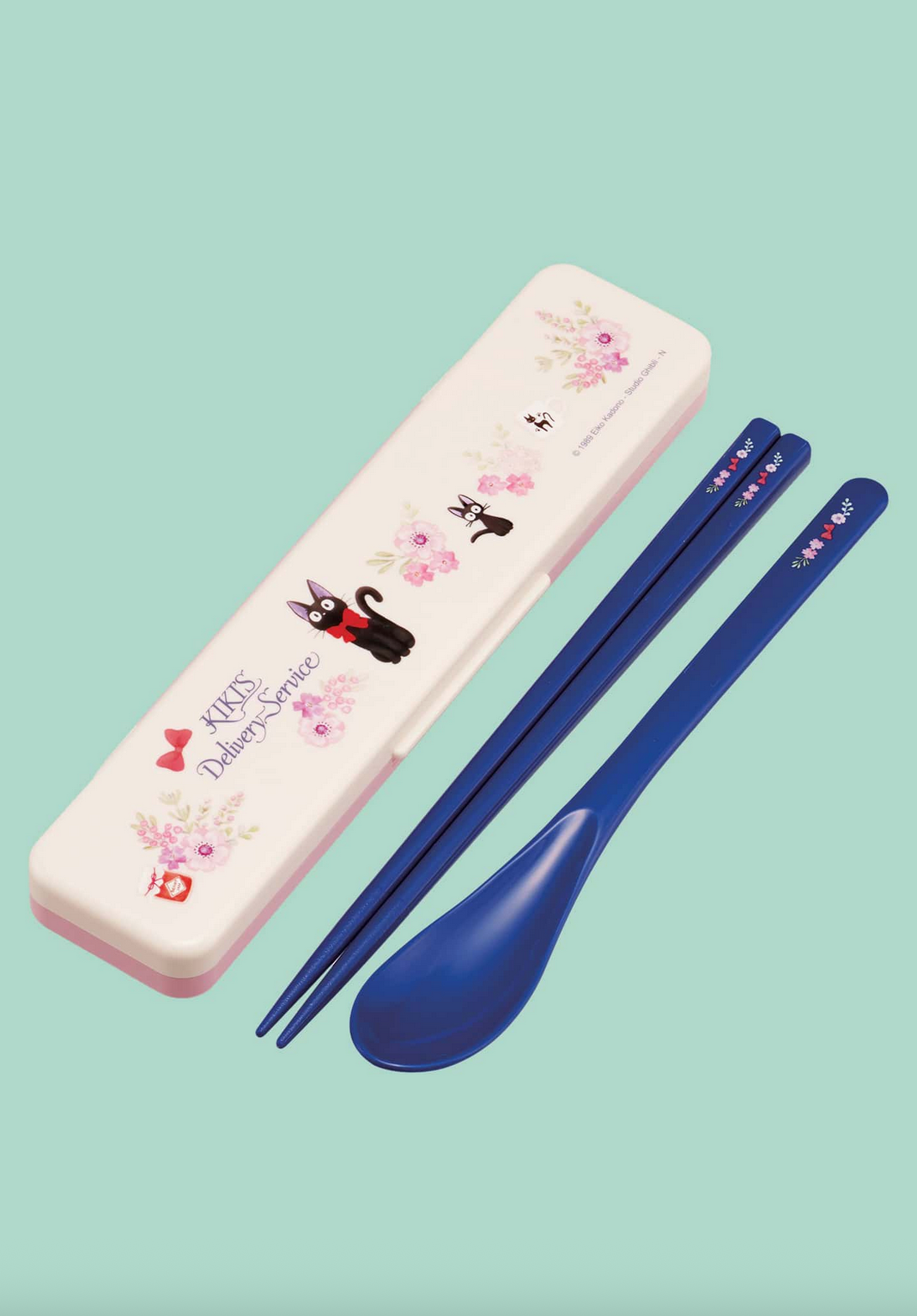 Kiki’s Delivery Service Chopsticks and Spoon with Case