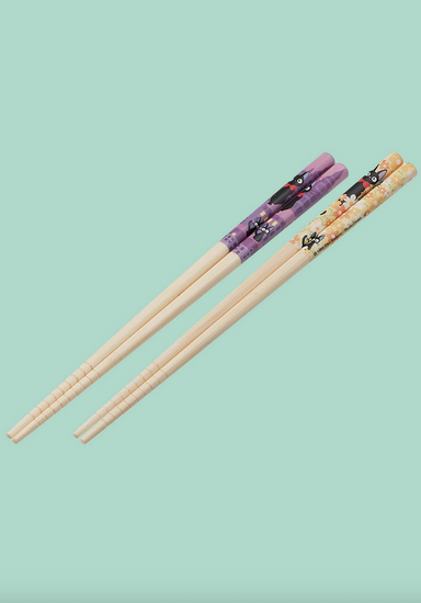 Kiki’s Delivery Service Bamboo Chopsticks 2 Pair Set