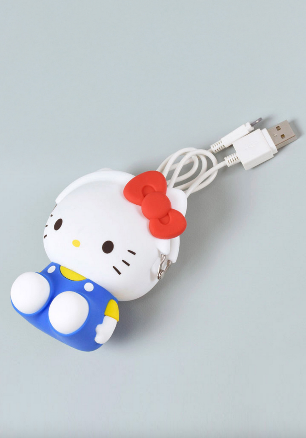 Hello Kitty in Blue 3D POCHI Pouch