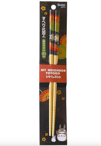 My Neighbor Totoro Umbrellas Bamboo Chopsticks