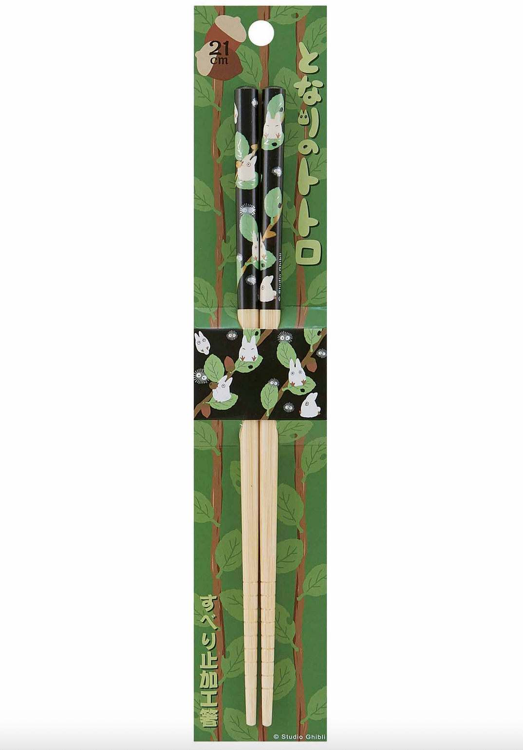 My Neighbor Totoro Leaves Bamboo Chopsticks