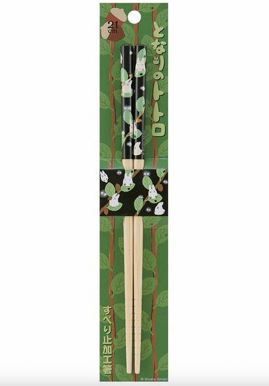 My Neighbor Totoro Leaves Bamboo Chopsticks