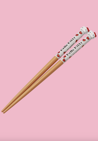 Hello Kitty Mascot Chopsticks