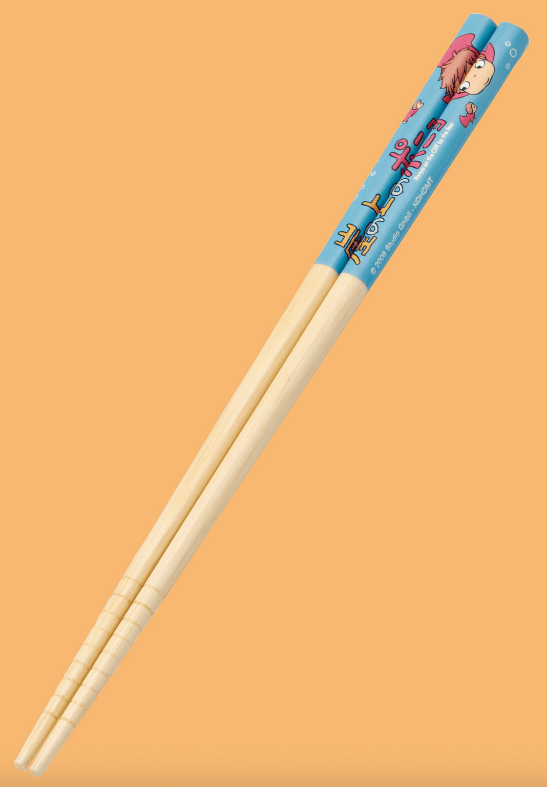 Ponyo and Ponyo's Sisters Bamboo Chopsticks