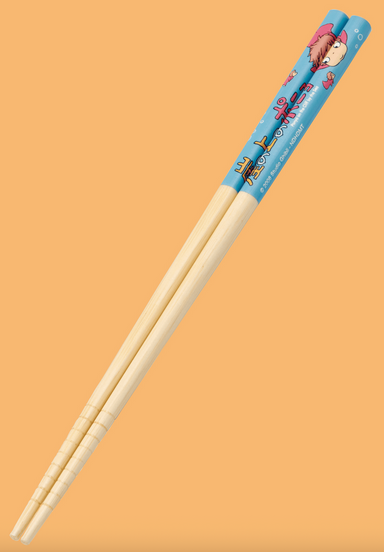 Ponyo and Ponyo's Sisters Bamboo Chopsticks