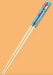 Ponyo and Ponyo's Sisters Bamboo Chopsticks