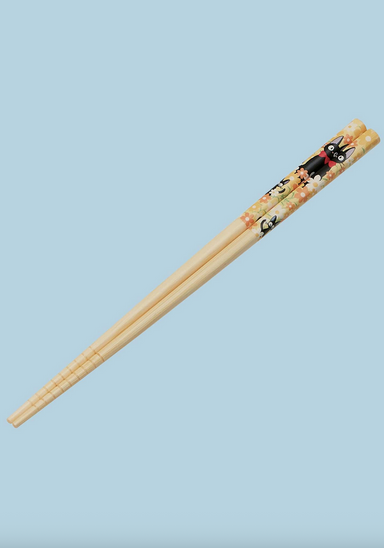 Kiki’s Delivery Service Bamboo Chopsticks - Flowers