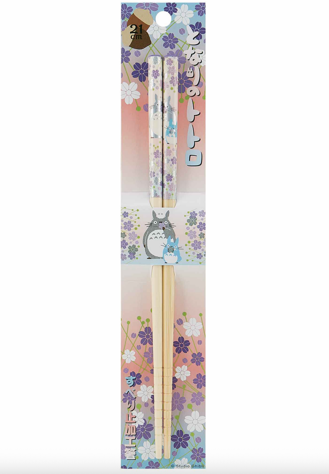 My Neighbor Totoro Bamboo Chopsticks - Flowers