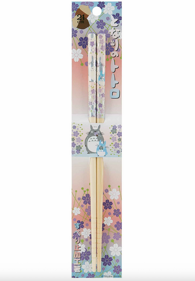 My Neighbor Totoro Bamboo Chopsticks - Flowers