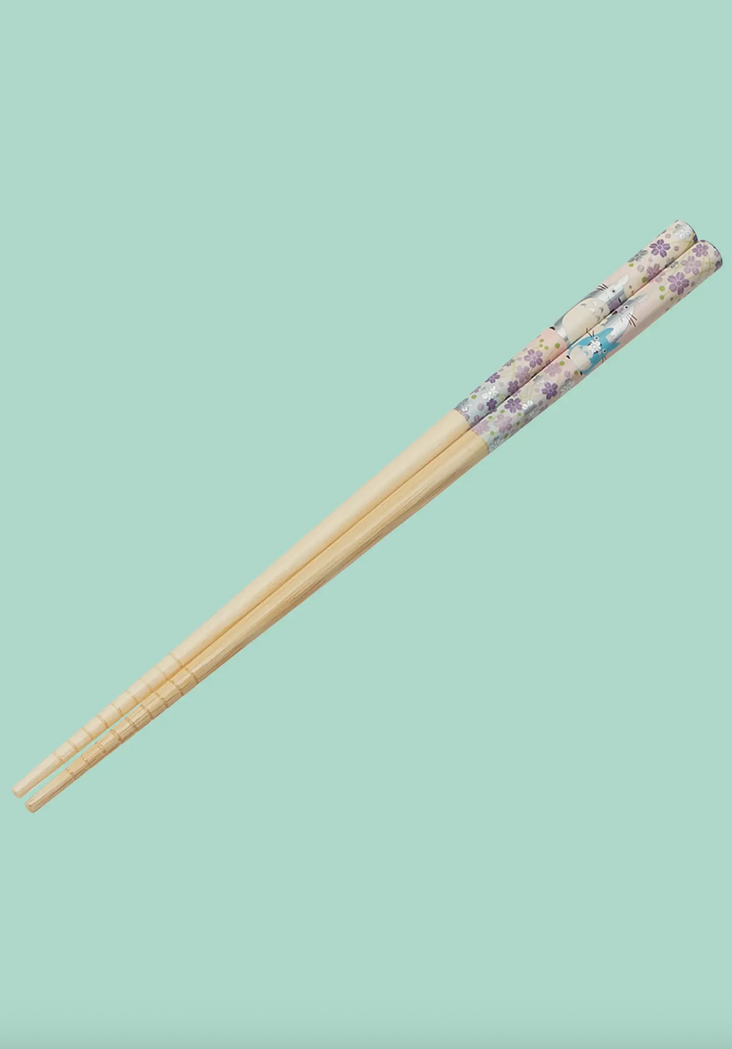 My Neighbor Totoro Bamboo Chopsticks - Flowers