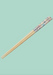 My Neighbor Totoro Bamboo Chopsticks - Flowers