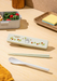 My Neighbor Totoro Chopsticks and Spoon with Case - Raspberry