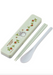 My Neighbor Totoro Chopsticks and Spoon with Case - Raspberry