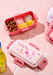Hello Kitty Floral Wreath Bento Box