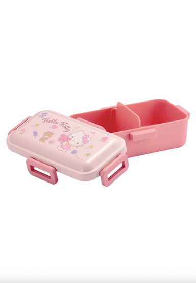 Hello Kitty Floral Wreath Bento Box
