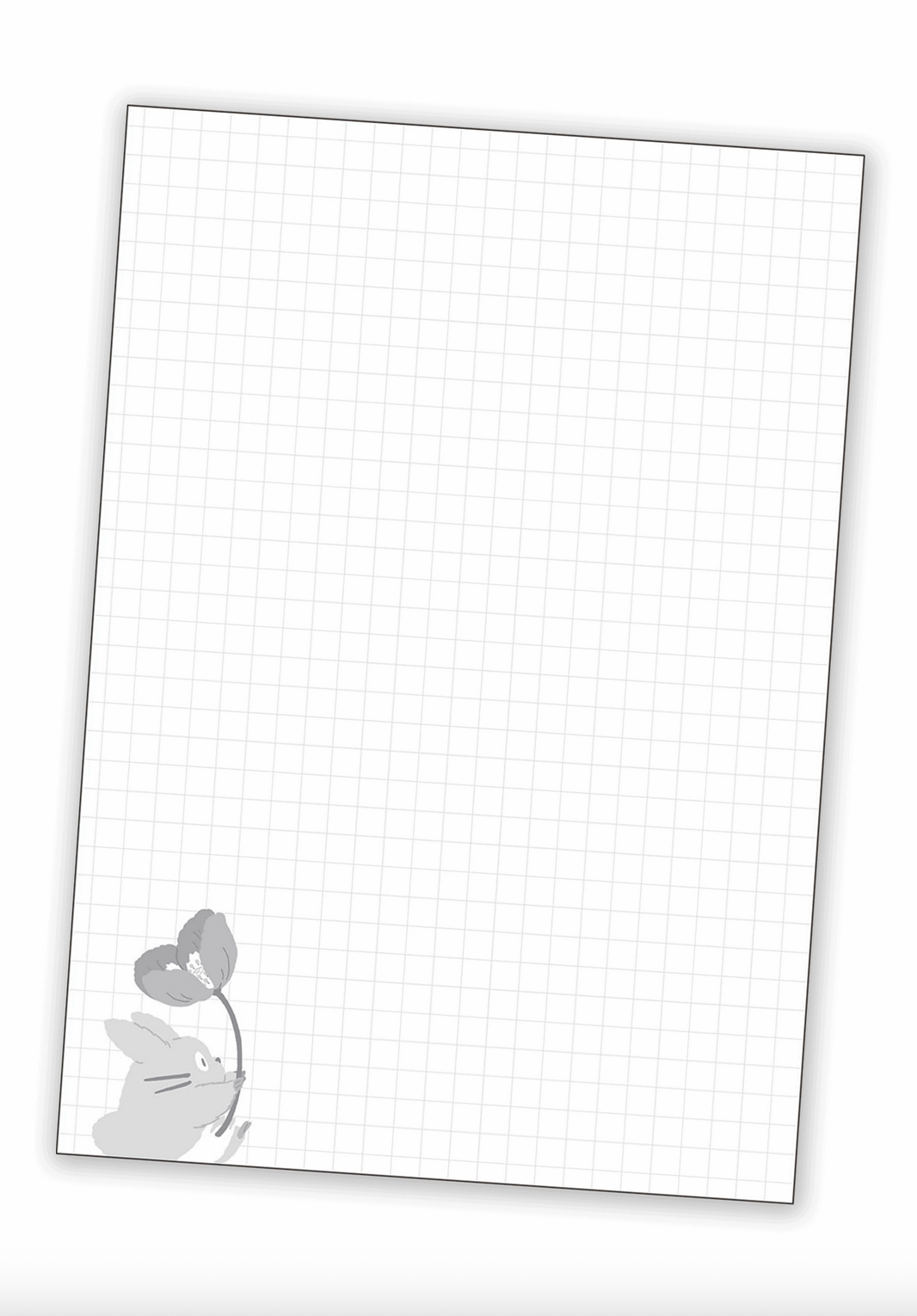 My Neighbor Totoro B6 Notebook