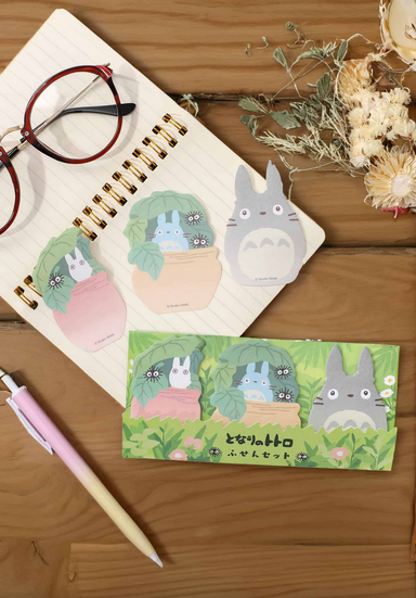My Neighbor Totoro Sticky Note Set - Forest