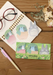 My Neighbor Totoro Sticky Note Set - Forest