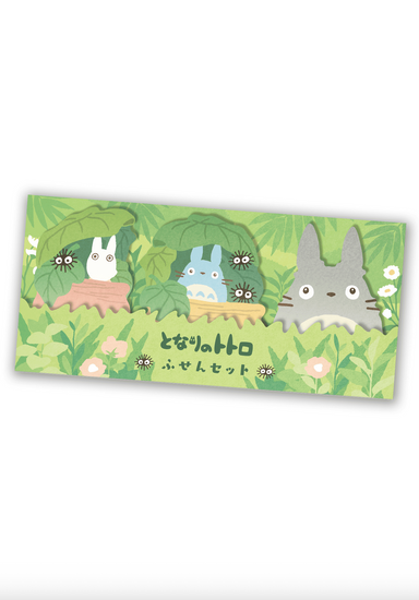 My Neighbor Totoro Sticky Note Set - Forest