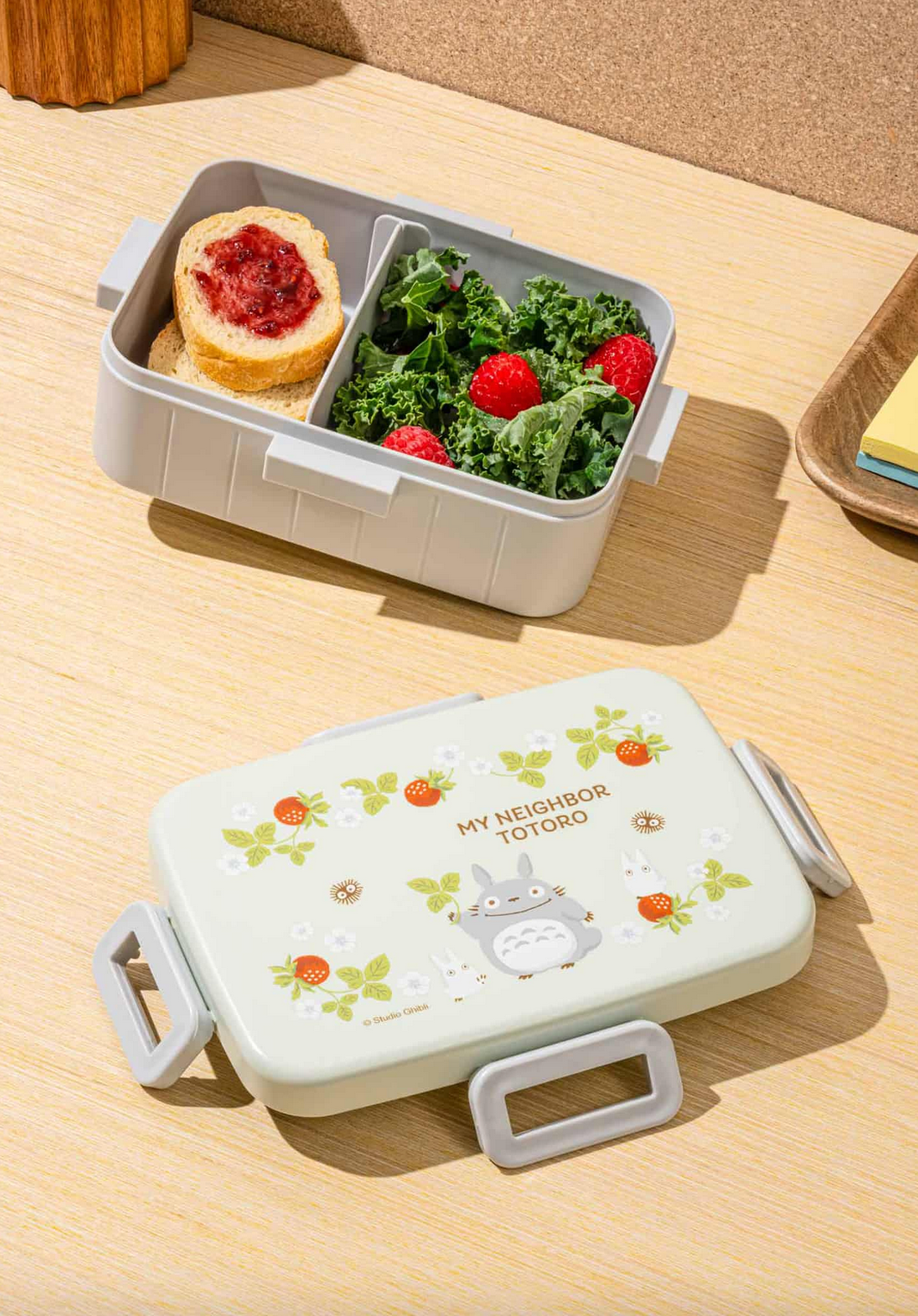 My Neighbor Totoro Raspberry Bento Lunch Box