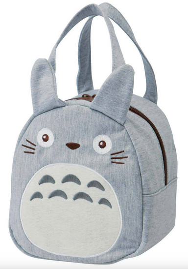 My Neighbor Totoro Lunch Bag - Gray