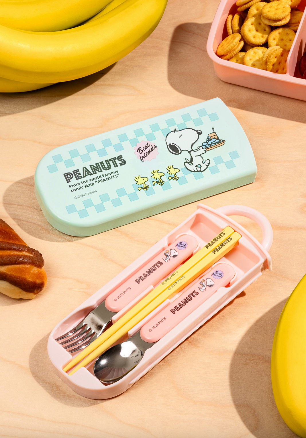 Peanuts 80’s Cafe Utensil Set
