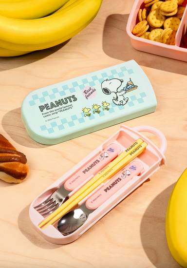 Peanuts 80’s Cafe Utensil Set
