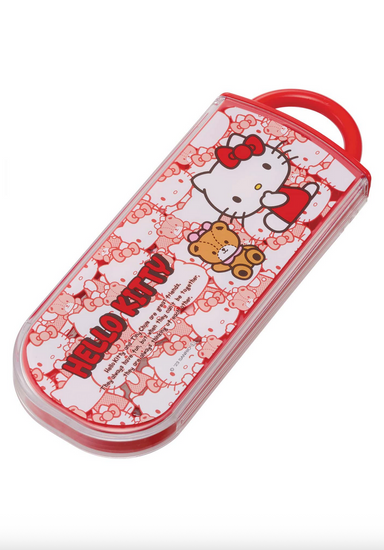 Hello Kitty Friends Utensil Set