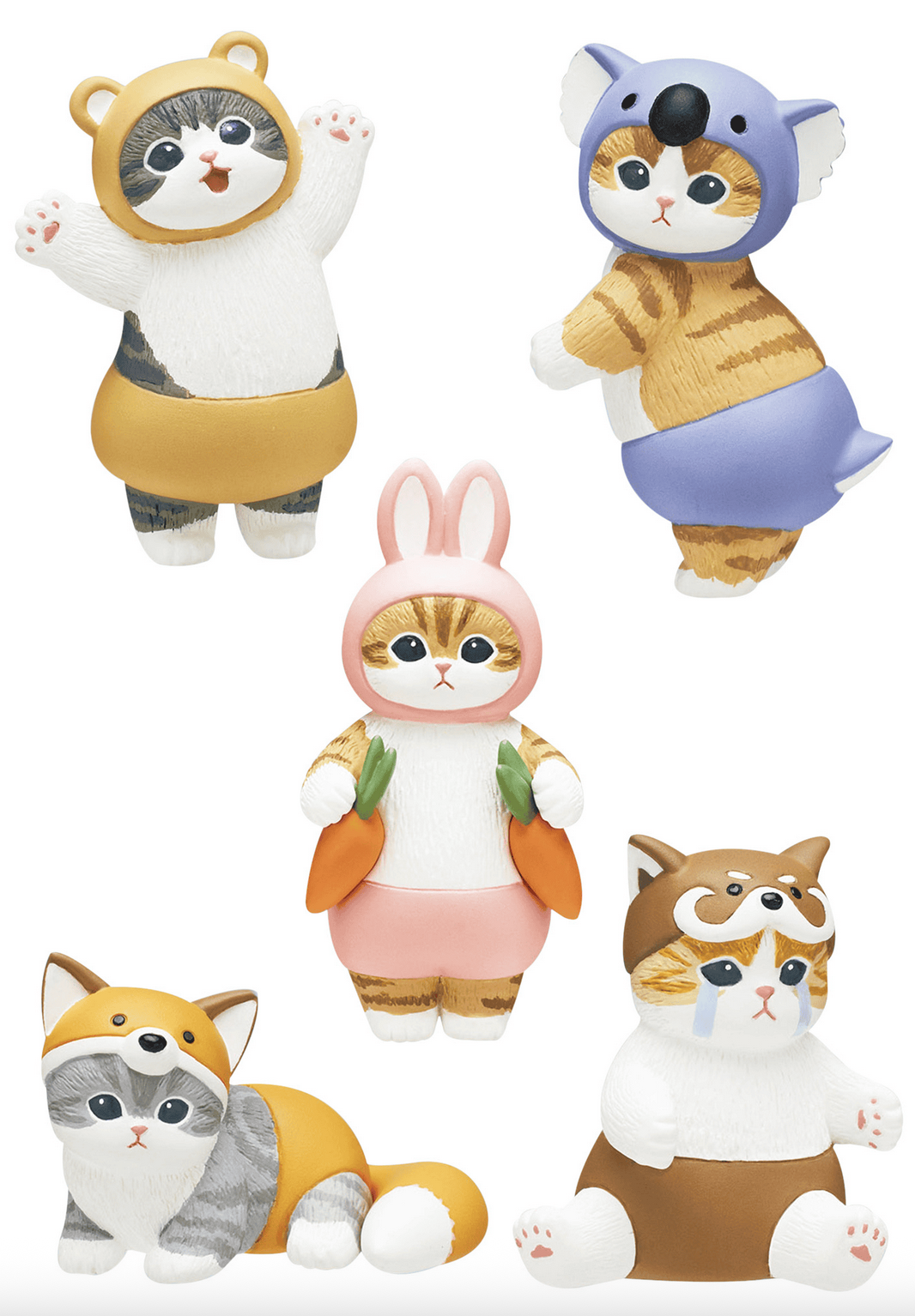 Mofusand Meow Cats in Pants Blind Box — Bird in Hand