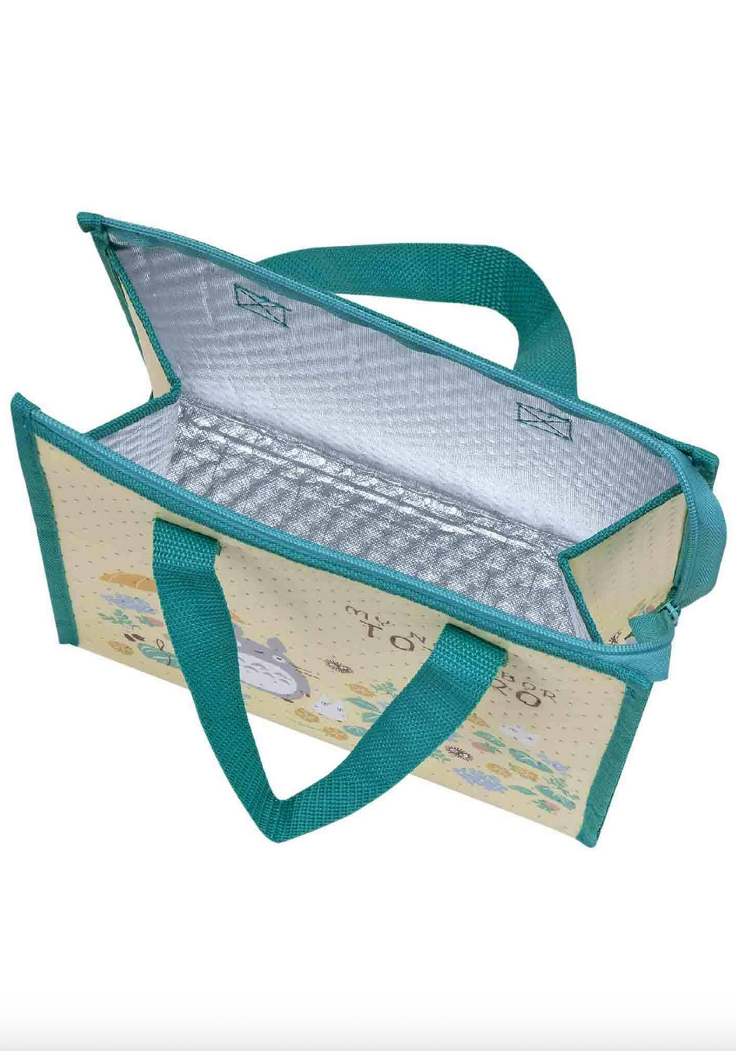 My Neighbor Totoro Insulated Lunch Bag - Flower Field