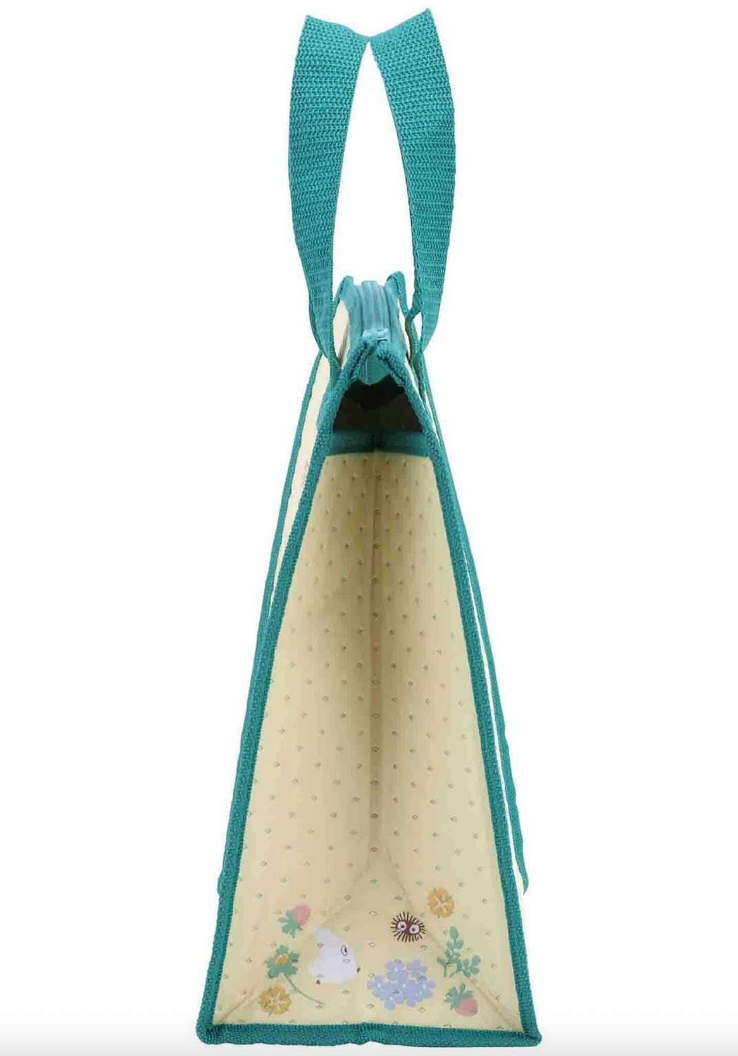 My Neighbor Totoro Insulated Lunch Bag - Flower Field