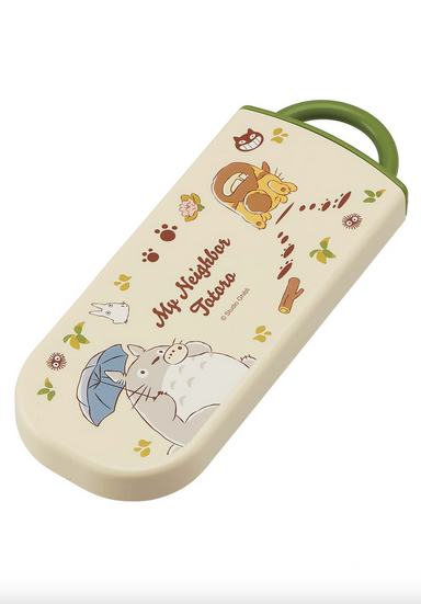 My Neighbor Totoro Utensil Set - Cat Bus