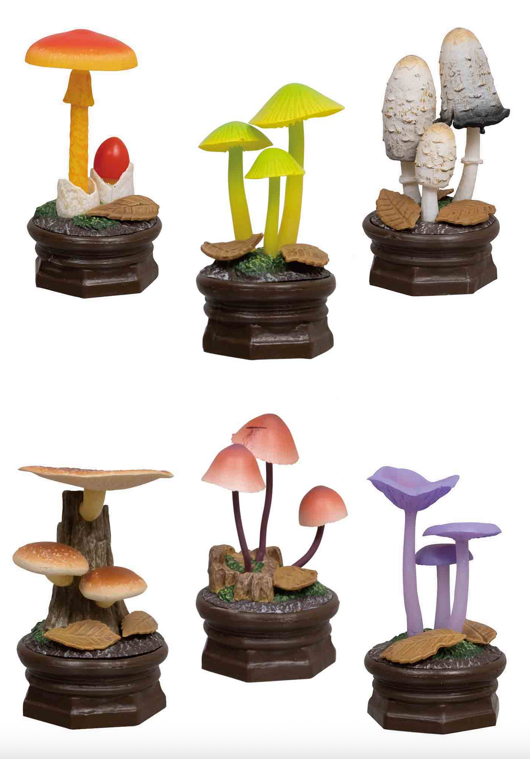 Mushroom Garden Blind Box - V2