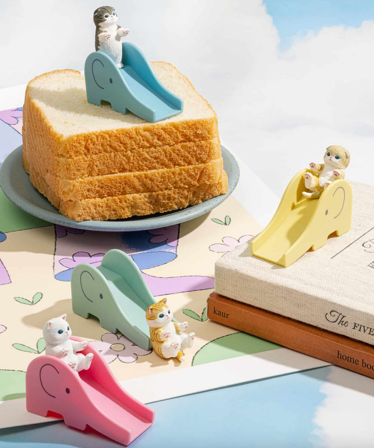 Mofusand Slide Meow Cats Blind Box