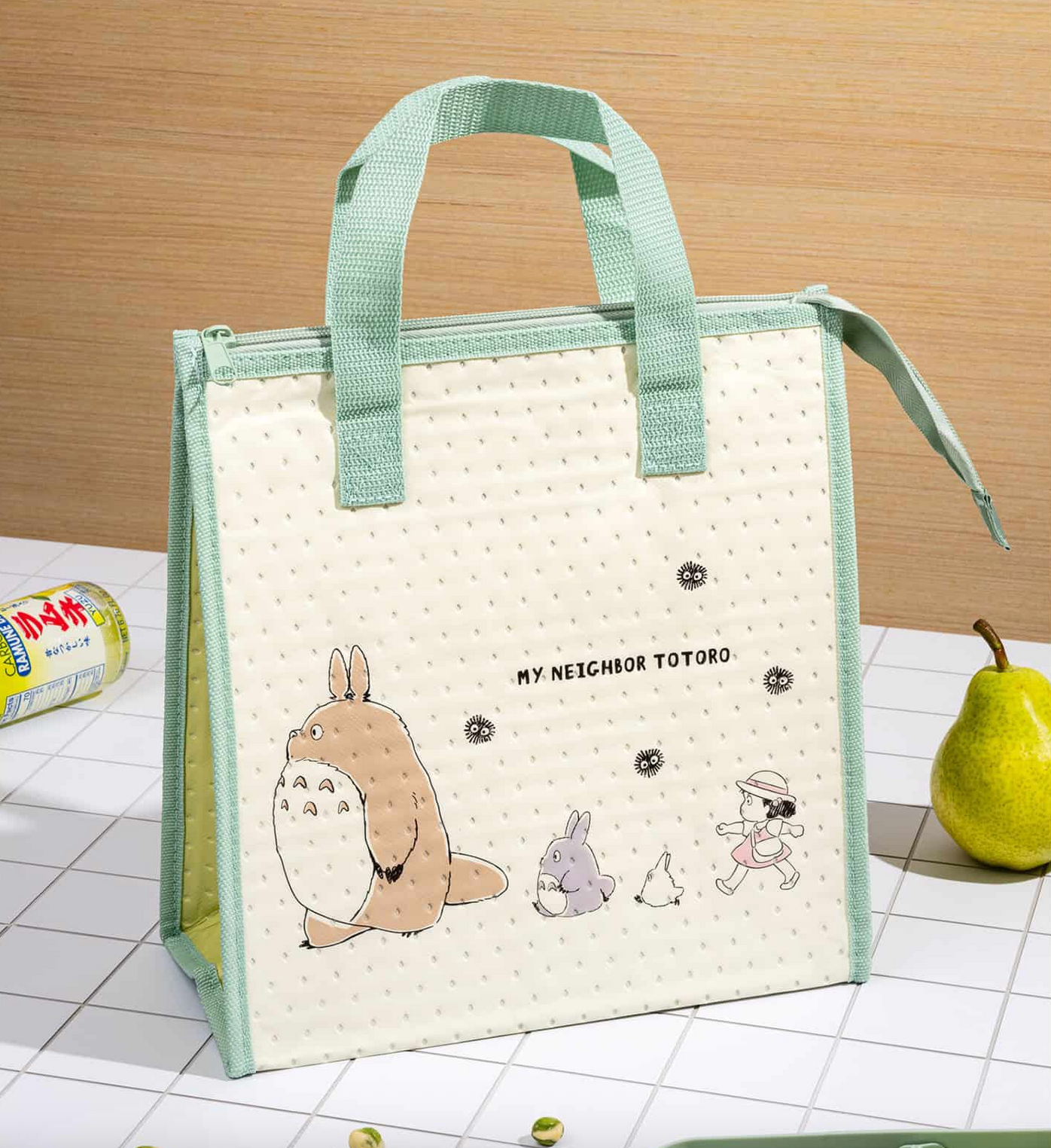 My Neighbor Totoro Marching Insulated Lunch Bag