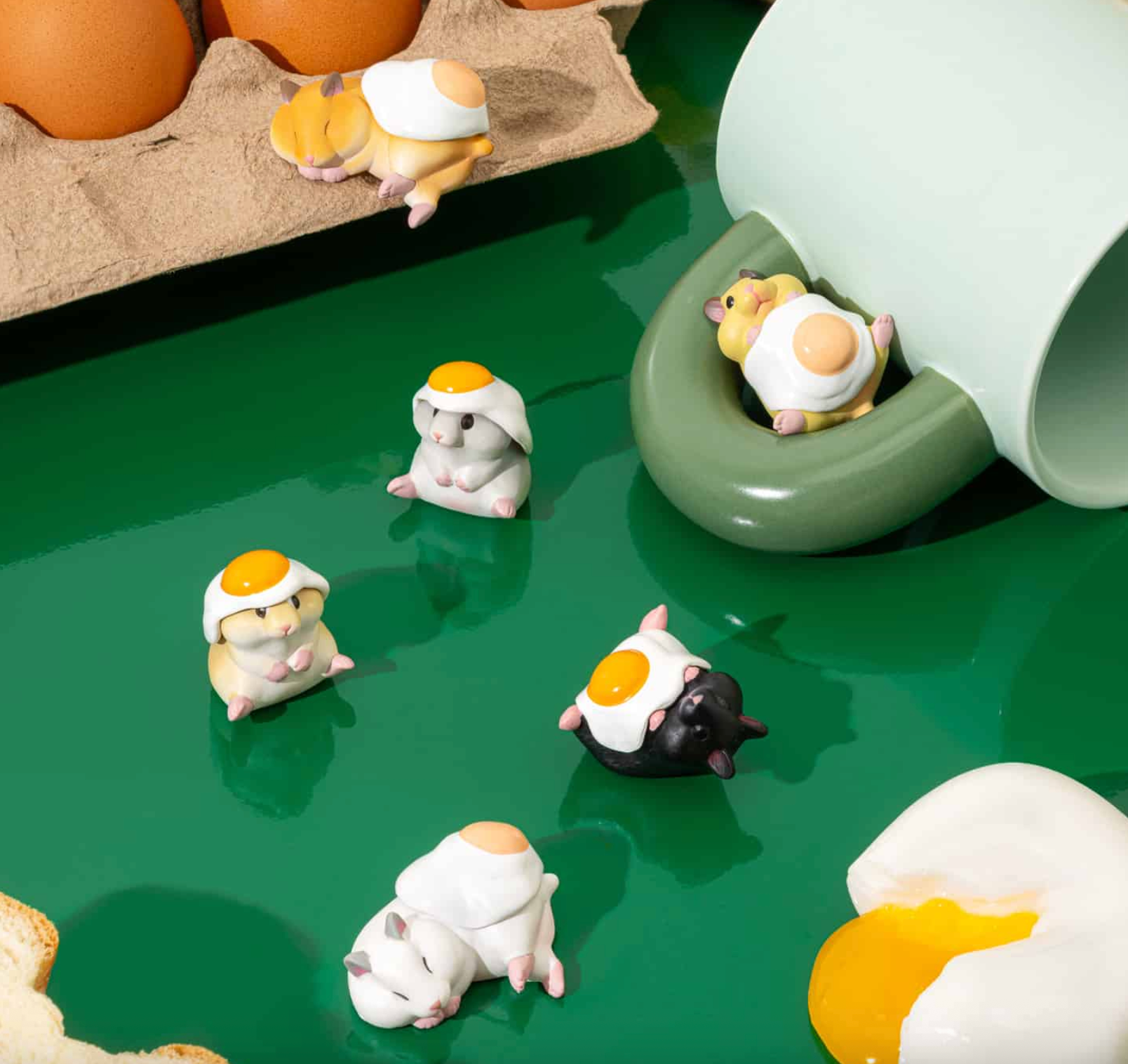 Hamster ‘N Egg Blind Box