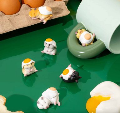 Hamster ‘N Egg Blind Box