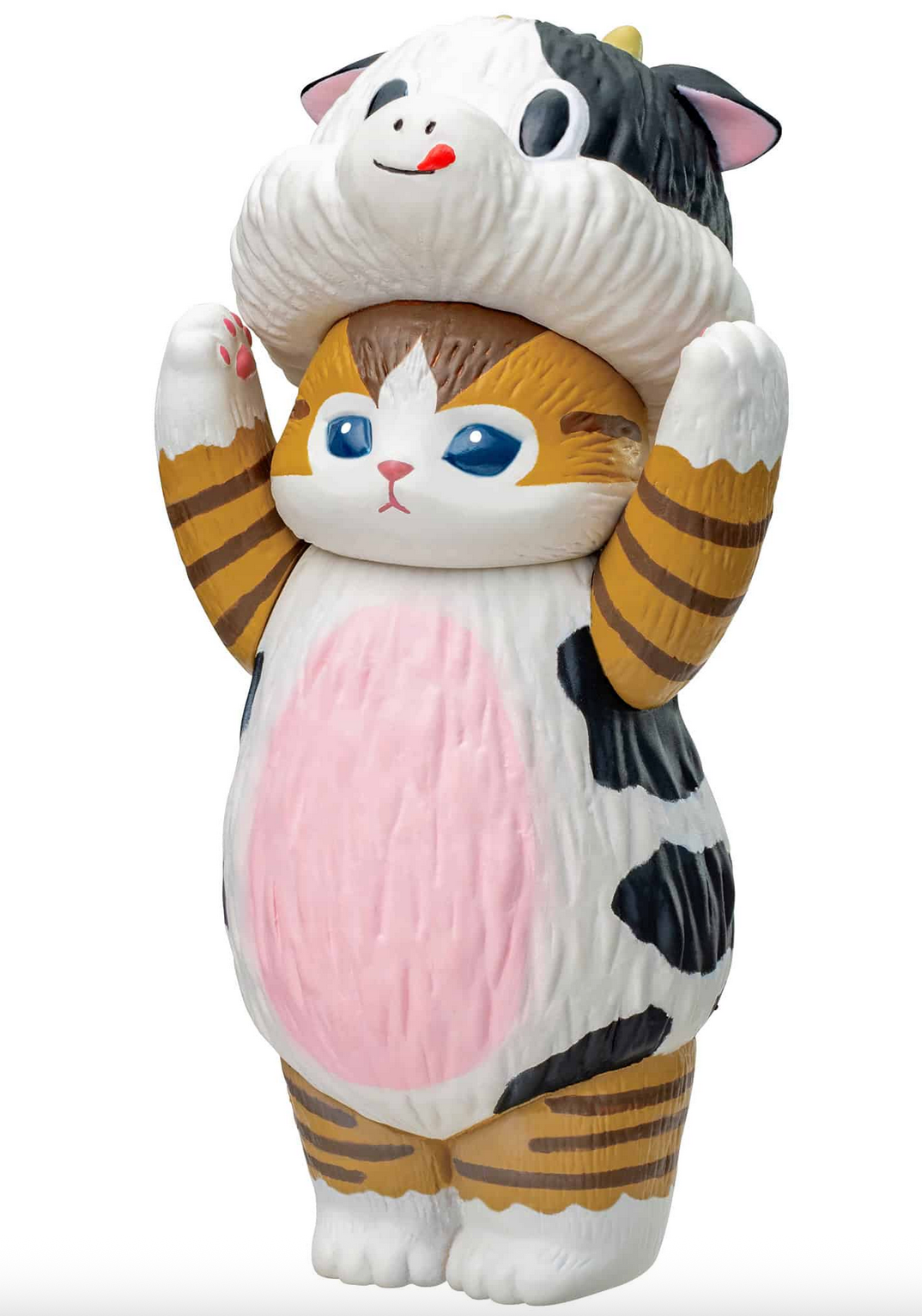 Mofusand Soft Vinyl Cats in Hats Collection Blind Box