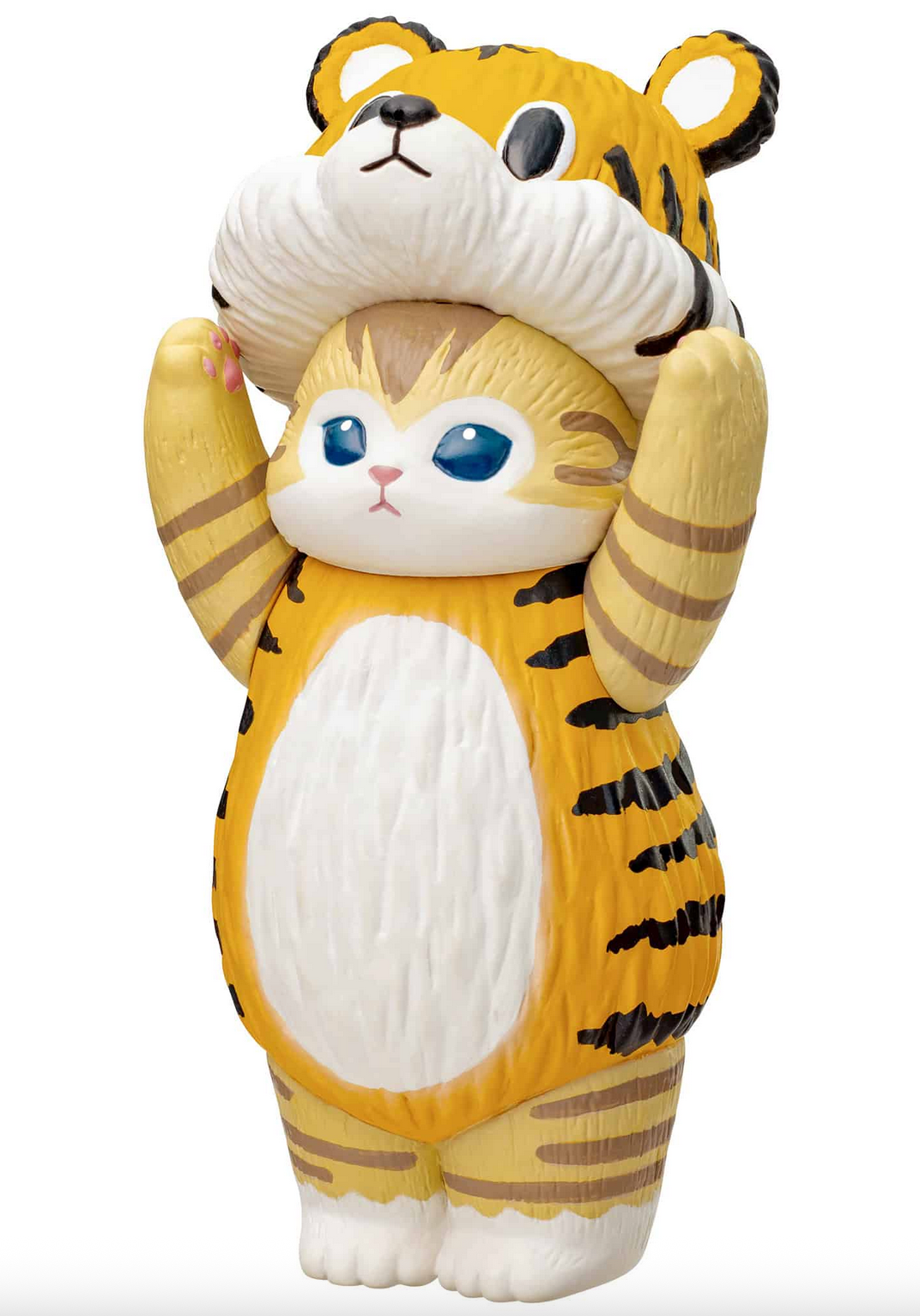 Mofusand Soft Vinyl Cats in Hats Collection Blind Box