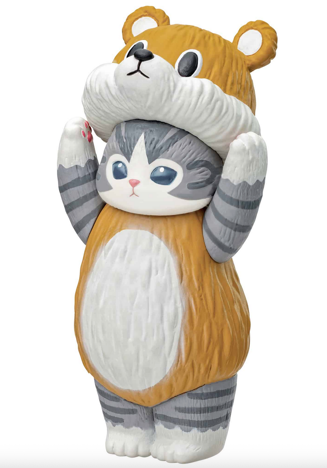 Mofusand Soft Vinyl Cats in Hats Collection Blind Box