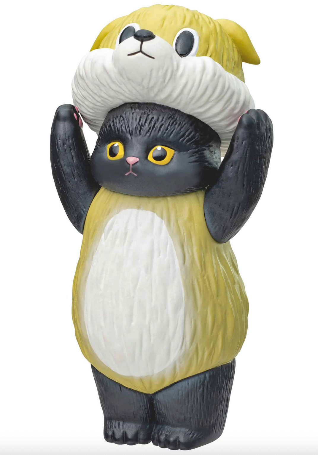 Mofusand Soft Vinyl Cats in Hats Collection Blind Box