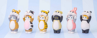 Mofusand Soft Vinyl Cats in Hats Collection Blind Box