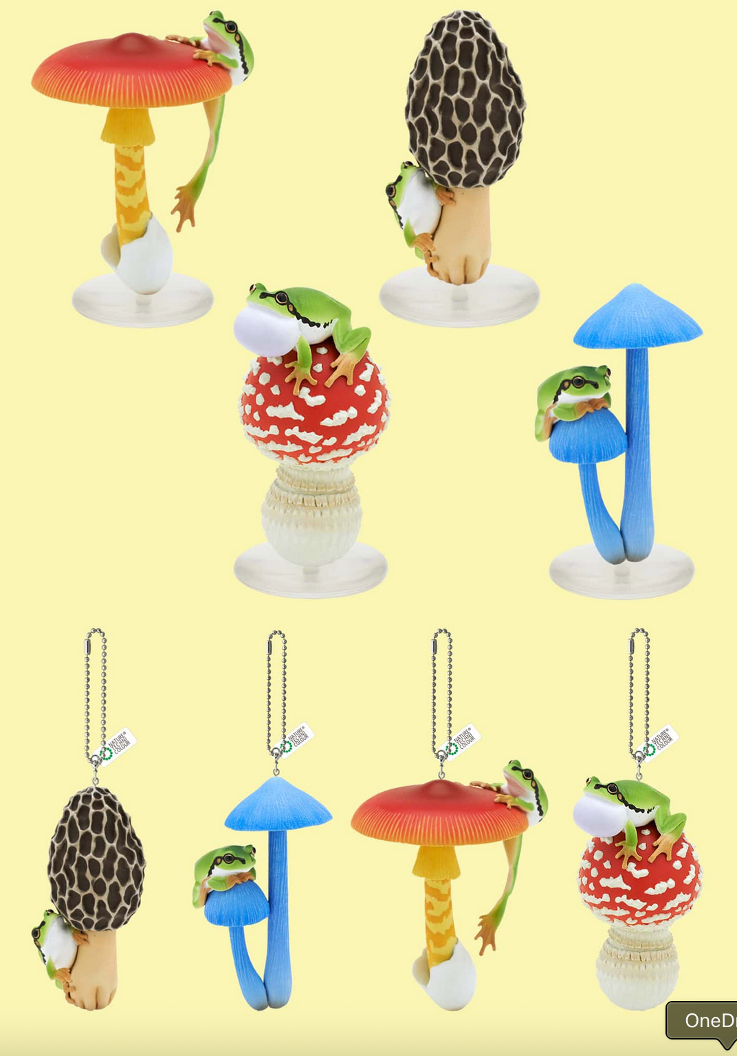 Mushroom and Frog Blind Box