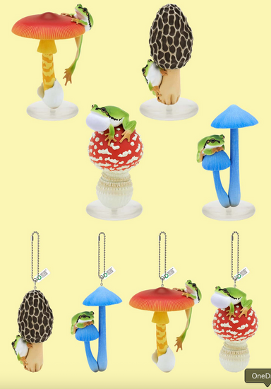 Mushroom and Frog Blind Box