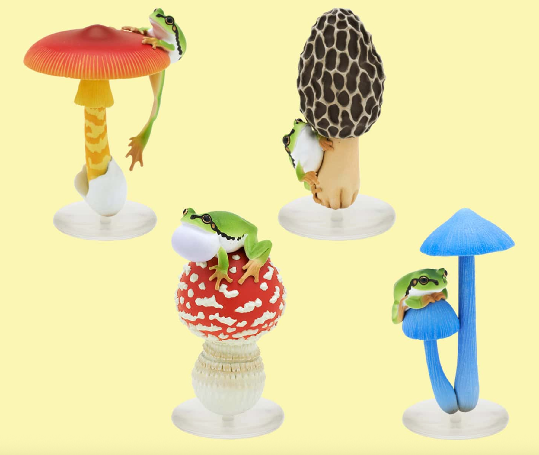 Mushroom and Frog Blind Box